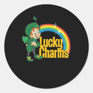 Lucky Charms Lucky Charms Classic Round Sticker