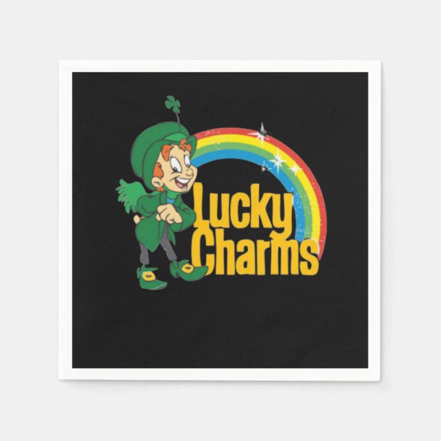Lucky Charms Lucky Charms Napkin (Front)