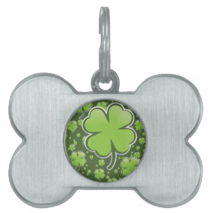 Lucky Charms Pet Name Tag