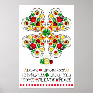 Lucky Charms Poster