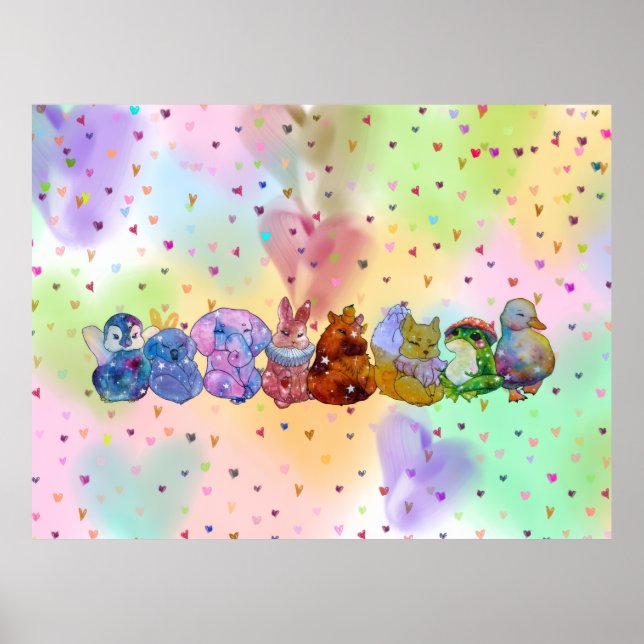 Lucky Charms Poster (Front)