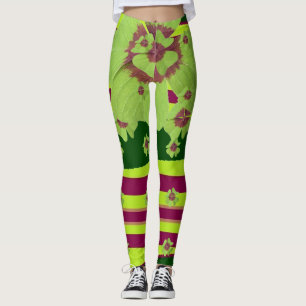Lucky Charms Shamrock Leggings
