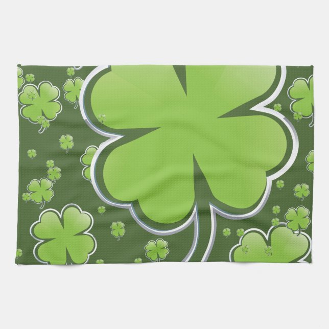 Lucky Charms Tea Towel (Horizontal)