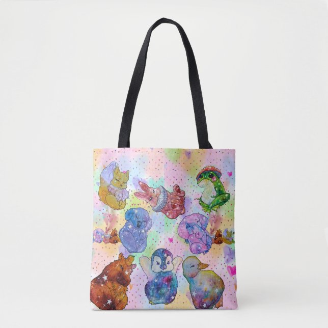 Lucky Charms Tote Bag (Front)