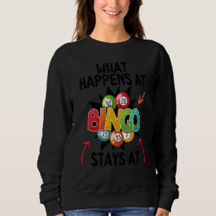 Lucky Charms   Women Men Lucky Bingo   Gambler Sweatshirt