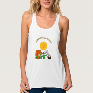  Lucky Cheers St. Paddy’s Tank