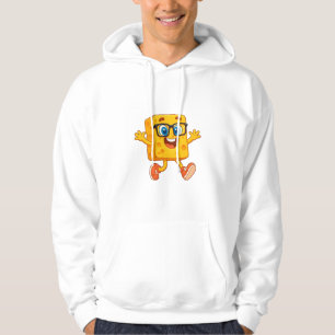 Lucky Cheese – Cute Money Magnet Cartoon Hoodie