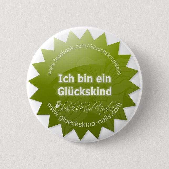 lucky child button (Front)