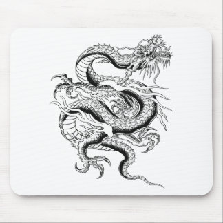 Lucky Chinese Dragon Mouse Pad