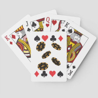 Lucky Chips Playing Cards