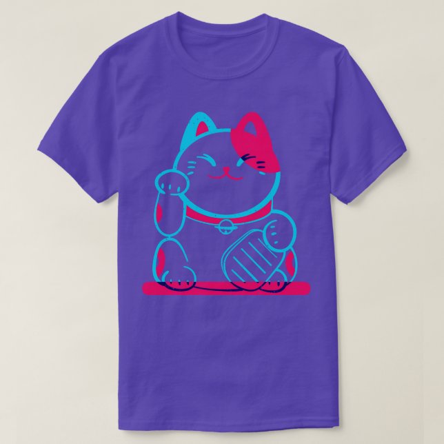 Lucky Chonk 3D T-Shirt (Design Front)