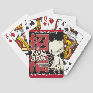 Lucky Claw Charm Playing Cards