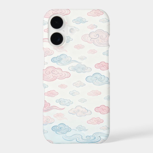 Lucky Clouds Phone Case (Back)