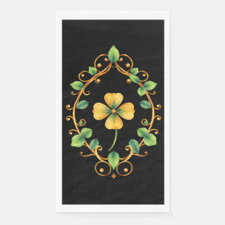 Lucky Clover 🍀 A Timeless Symbol of Good Fortune Napkin