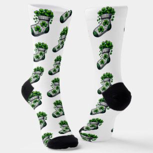 Lucky Clover 🍀 A Timeless Symbol of Good Fortune Socks