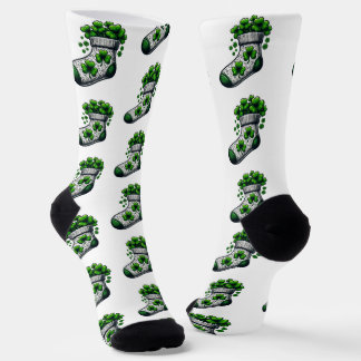 Lucky Clover 🍀 A Timeless Symbol of Good Fortune Socks