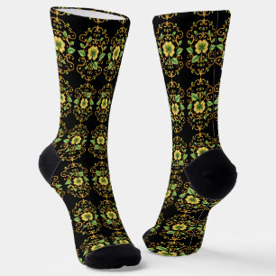 Lucky Clover 🍀 A Timeless Symbol of Good Fortune Socks