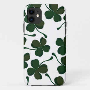 lucky clover Case-Mate iPhone case