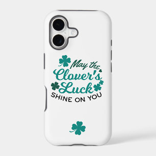 Lucky Clover Charm - May the Clover's Luck Shine