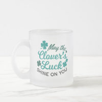 Lucky Clover Charm - May the Clover's Luck Shine