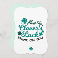 Lucky Clover Charm - May the Clover's Luck Shine