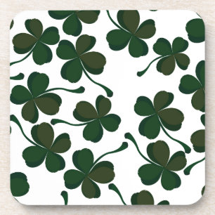 lucky clover coaster