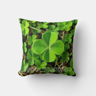 Lucky Clover Cushion