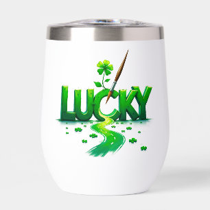 Lucky Clover Design for St. Patrick's Day