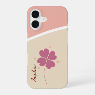 Lucky Clover iPhone Case – A Sweet Gift for Mum