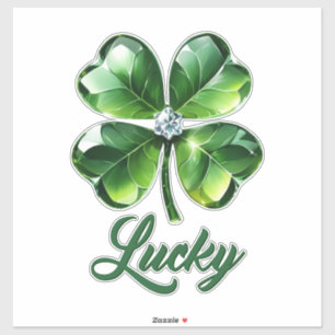 Lucky Clover leaves 