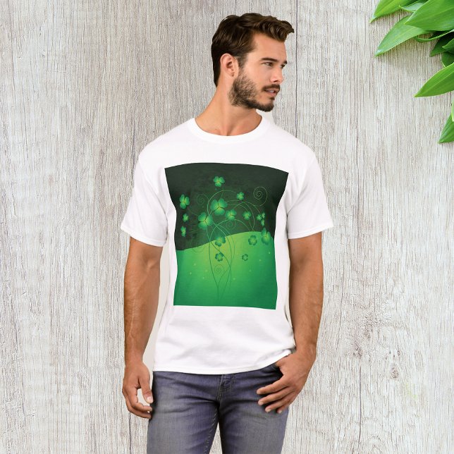 Lucky Clover Mens T-Shirt (Creator Uploaded)