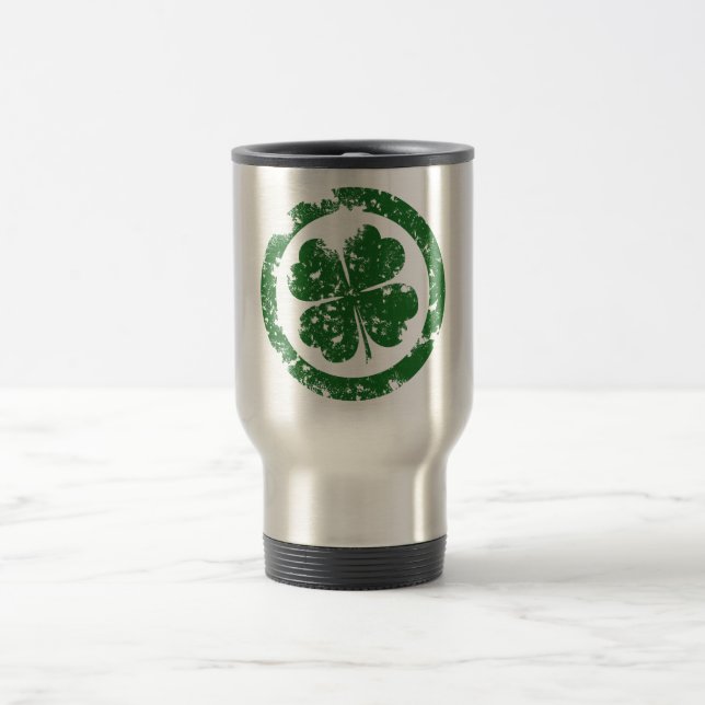 Lucky Clover Mug (Center)