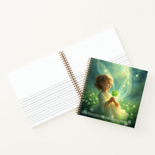 Lucky Clover Notebook