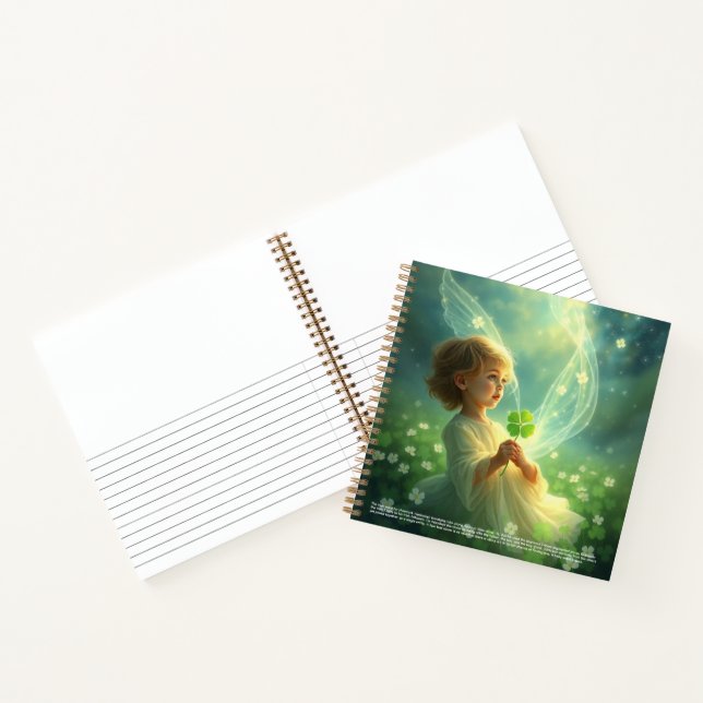 Lucky Clover  Notebook (Inside)