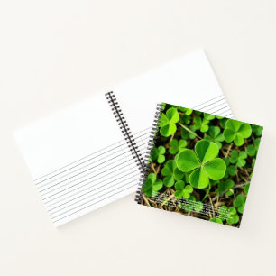 Lucky Clover Notebook