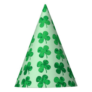 Lucky clover party hat