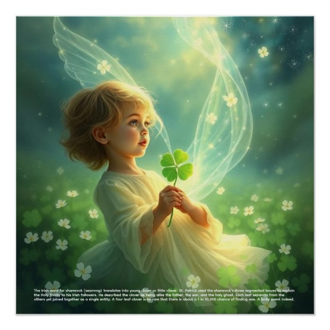 Lucky Clover Poster (Front)