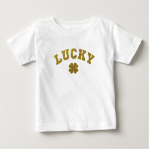 Lucky Clover Saint Patricks Baby T-Shirt