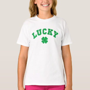 Lucky Clover Saint Patricks Day T-Shirt