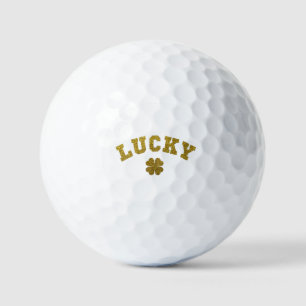 Lucky Clover Saint Patricks Golf Balls