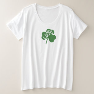 Lucky clover Saint Patrick's Sweatshirt Plus Size T-Shirt