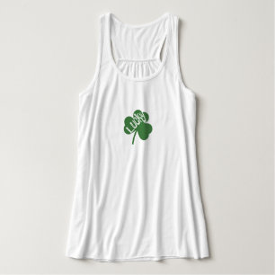 Lucky clover Saint Patrick's   Sweatshirt Singlet