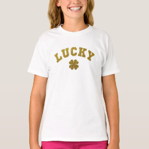 Lucky Clover Saint Patricks T-Shirt