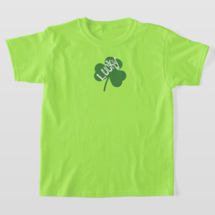 Lucky clover Saint Patrick's   T-Shirt