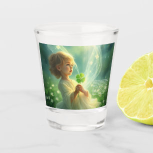 Lucky Clover Shot Glass