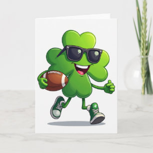 Lucky Clover Sporty Cool Card