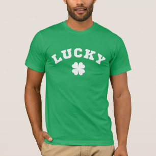 Lucky Clover St. Patricks Day T-Shirt