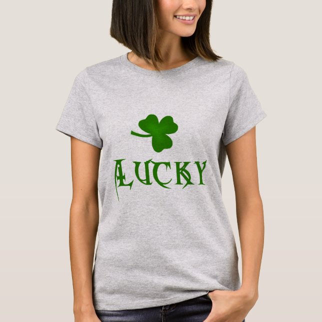 Lucky Clover T-Shirt (Front)