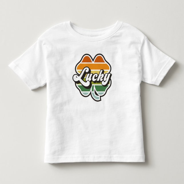 Lucky Clover T-Shirt (Front)