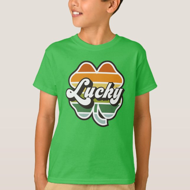 Lucky Clover T-Shirt (Front)